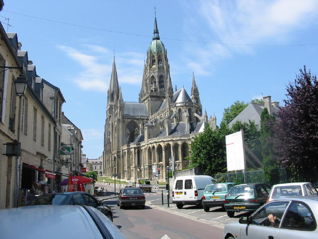 Kirken i Bayeux