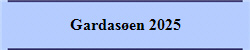 Gardasøen 2025